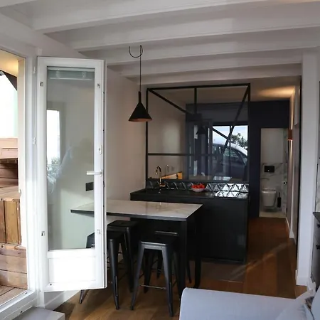 Face Mer Avec Terrasse Et Parking * Trouville-sur-Mer