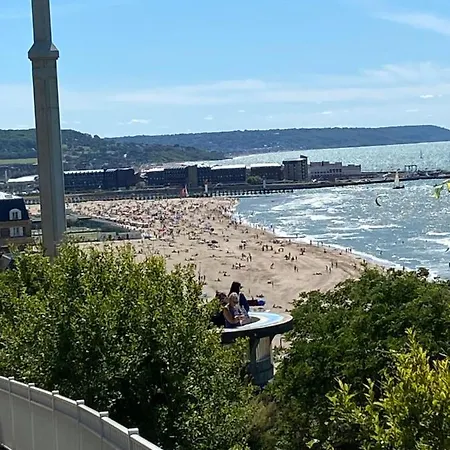 Face Mer Avec Terrasse Et Parking Apartment Trouville-sur-Mer