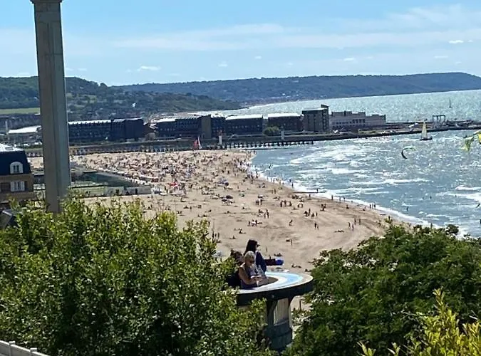Face Mer Avec Terrasse Et Parking Appartamento Trouville-sur-Mer