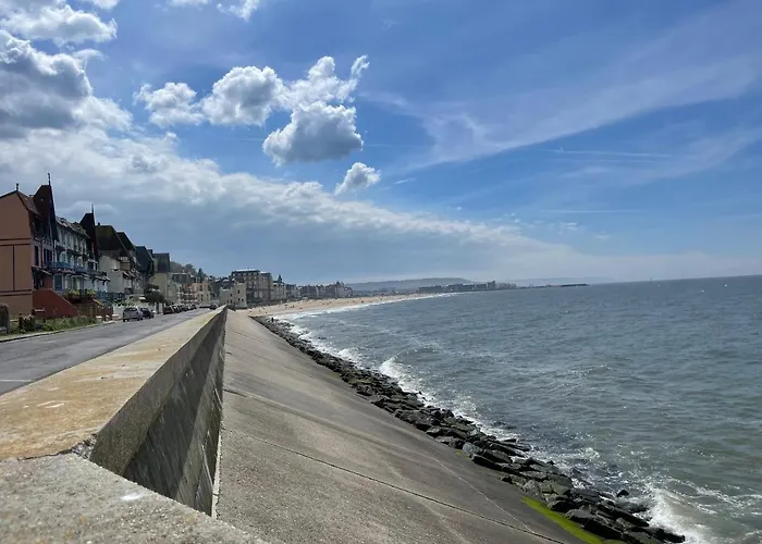 Face Mer Avec Terrasse Et Parking *